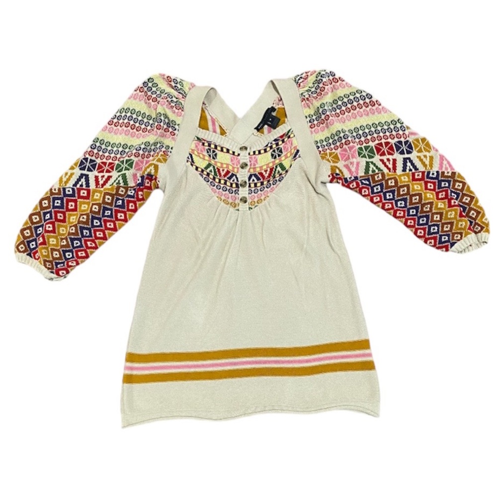 Marc Jacobs Bohemian Tunis Dress Top